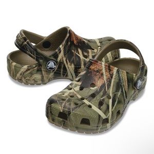 Camo Realtree Crocs! 🐊